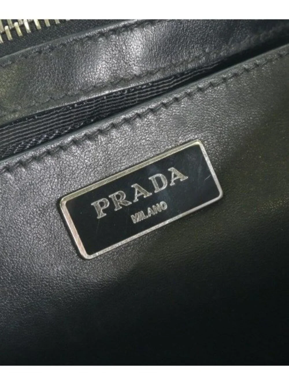 Prada Tote Gray